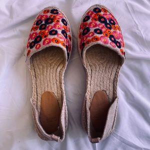 ASOS Floral Summer Spanish Espadrilles